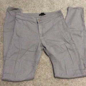 Grey Skinny Pants
